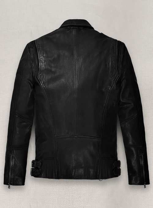 Falcon Black Rider Leather Jacket : LeatherCult: Genuine Custom Leather ...