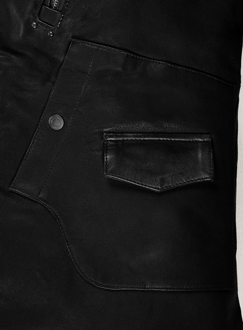 Falcon Black Rider Leather Jacket : LeatherCult: Genuine Custom Leather ...