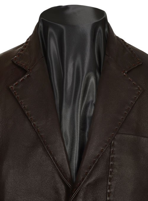 (image for) Fast and Furious 7 Jason Statham Leather Blazer