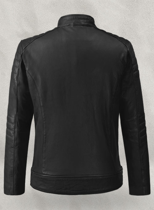 Firefly Moto Black Biker Leather Jacket : LeatherCult: Genuine Custom ...