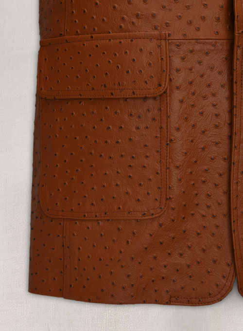 (image for) Floyd Mayweather Leather Blazer - Click Image to Close