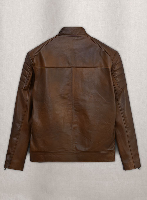 (image for) Frank Grillo Boss Level Leather Jacket - Click Image to Close