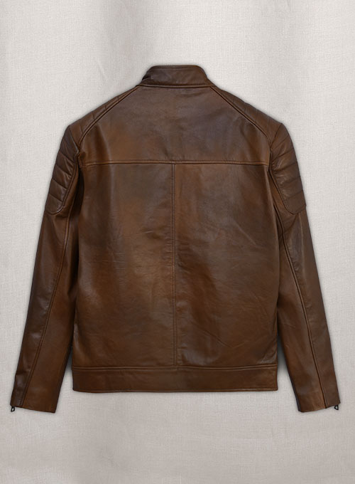 (image for) Frank Grillo Boss Level Leather Jacket