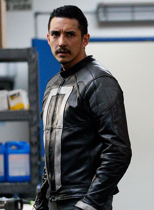 Gabriel Luna Agents Of Shield 4 Leather Jacket
