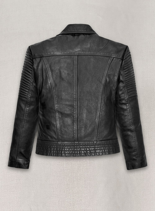 (image for) Gal Gadot Leather Jacket - Click Image to Close