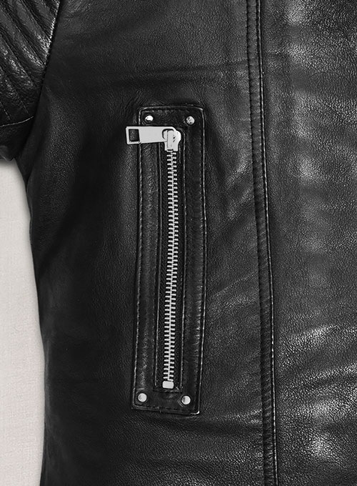 Gal Gadot Leather Jacket : LeatherCult: Genuine Custom Leather Products ...