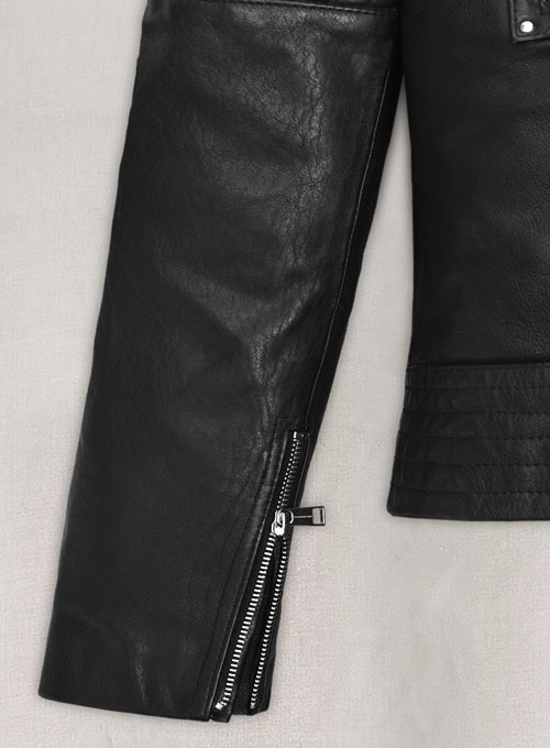 Gal Gadot Leather Jacket : LeatherCult: Genuine Custom Leather Products ...