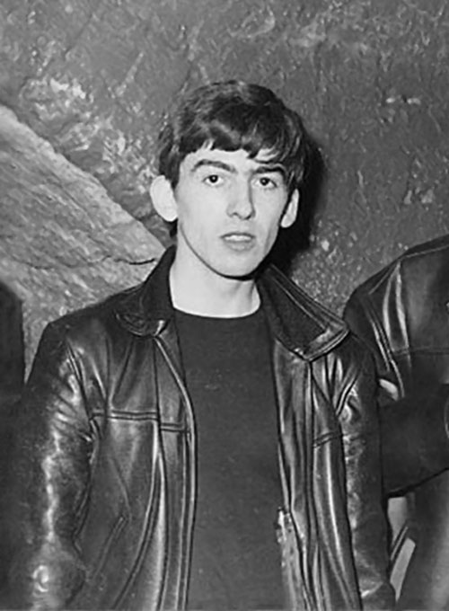 (image for) George Harrison (The Beatles) Leather Jacket