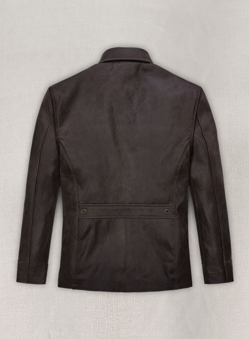 (image for) Gerard Butler Den Of Thieves Leather Jacket - Click Image to Close