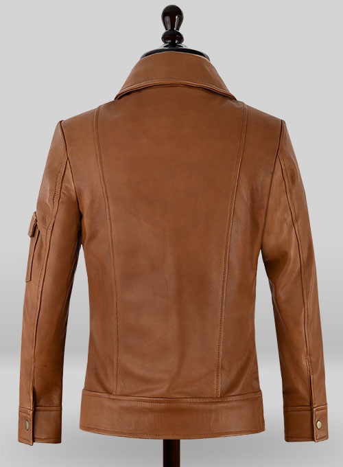 (image for) Gigi Hadid Leather Jacket - Click Image to Close