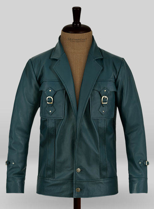 Gram Parsons Circa 1969 Leather Jacket