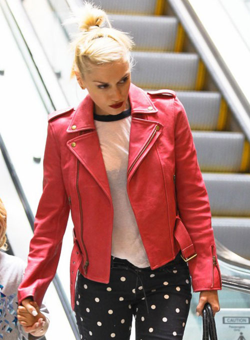 (image for) Gwen Stefani Leather Jacket - Click Image to Close