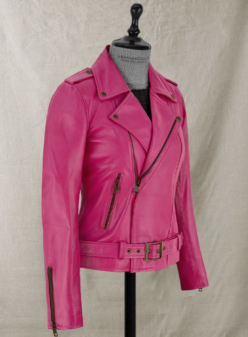 (image for) Gwen Stefani Leather Jacket - Click Image to Close