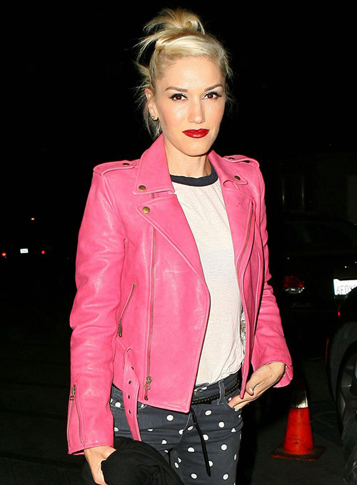 gwen stefani bomber jacket