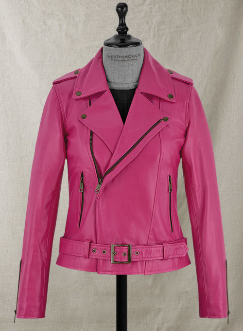 (image for) Gwen Stefani Leather Jacket - Click Image to Close