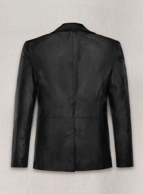 (image for) Harry Styles Leather Blazer - Click Image to Close