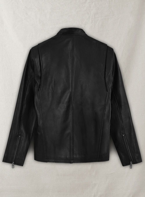 (image for) Henry Cavill Leather Jacket #2 - Click Image to Close