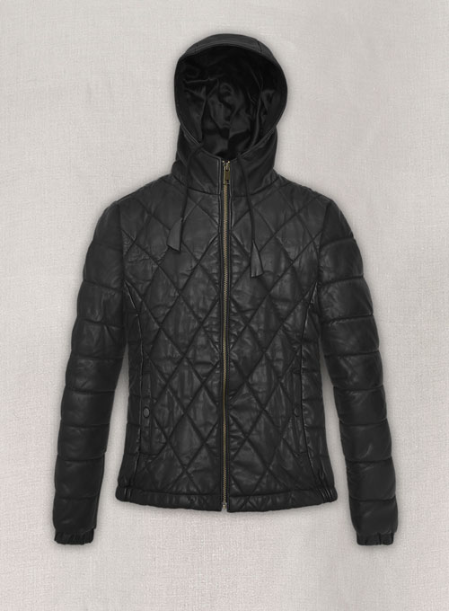 (image for) Hooded Leather Jacket # 510