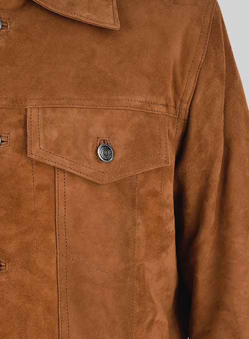 (image for) Hugh Jackman Logan Leather Jacket - Click Image to Close