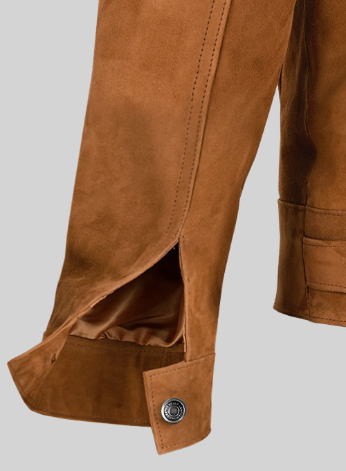 (image for) Hugh Jackman Logan Leather Jacket - Click Image to Close