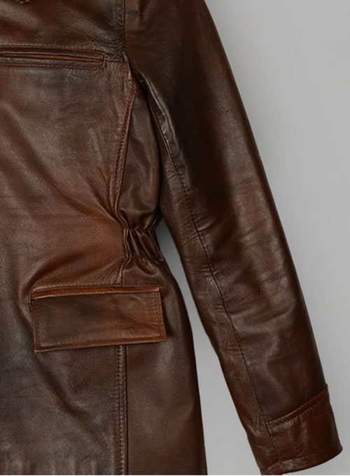Katniss Hunger Games Leather Jacket