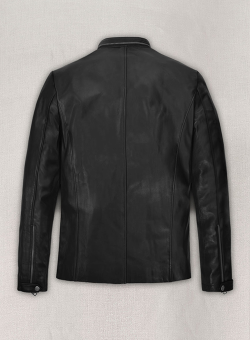 (image for) Ian Somerhalder Leather Jacket 1 - Click Image to Close