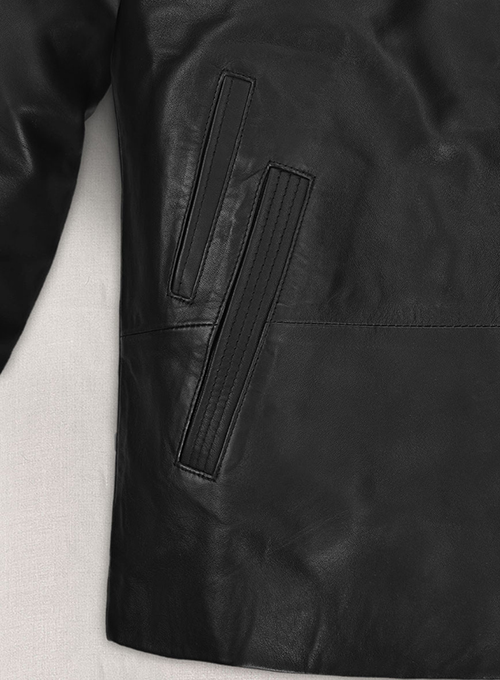 (image for) Ian Somerhalder Leather Jacket 1 - Click Image to Close