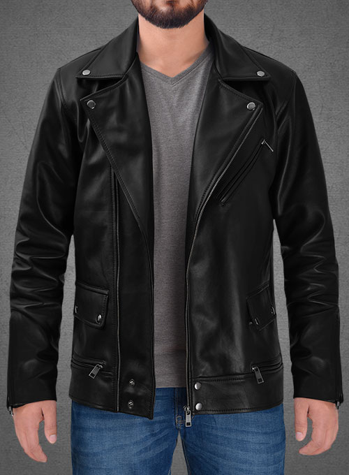 (image for) Ian Somerhalder The Vampire Diaries Leather Jacket - Click Image to Close