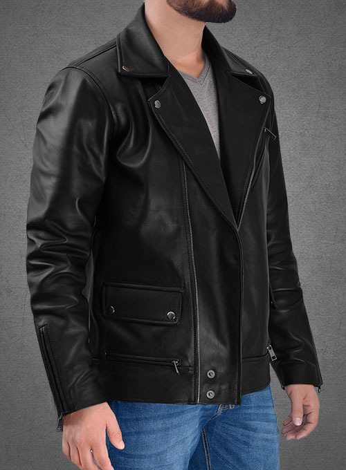 (image for) Ian Somerhalder The Vampire Diaries Leather Jacket - Click Image to Close
