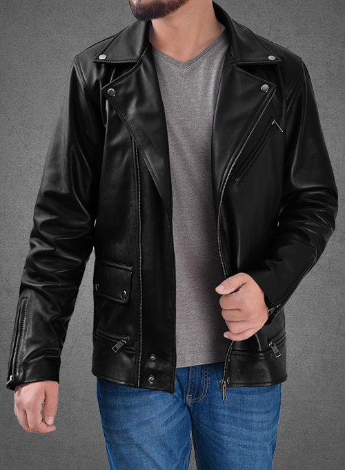Ian Somerhalder The Vampire Diaries Leather Jacket : LeatherCult ...