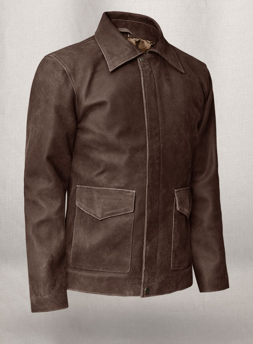 (image for) Indiana Jones Leather Jacket - Click Image to Close