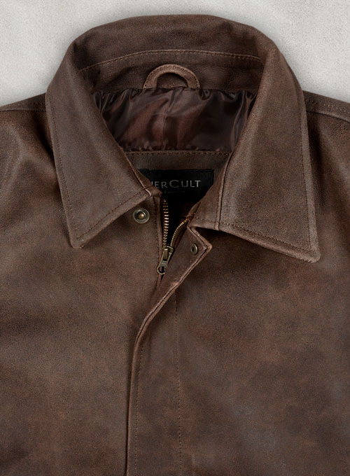 Indiana Jones Leather Jacket : LeatherCult: Genuine Custom Leather ...