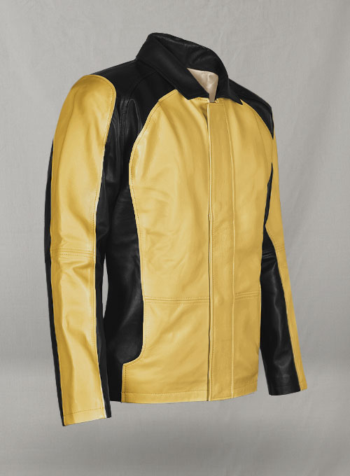 (image for) InFamous Cole MacGrath Leather Jacket - Click Image to Close