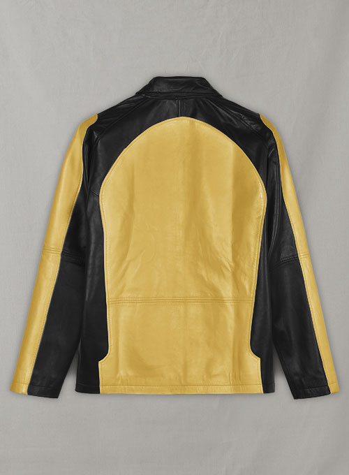 (image for) InFamous Cole MacGrath Leather Jacket - Click Image to Close