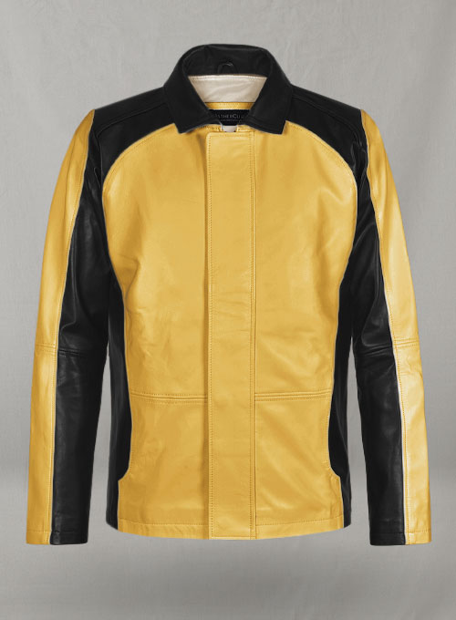 (image for) InFamous Cole MacGrath Leather Jacket - Click Image to Close