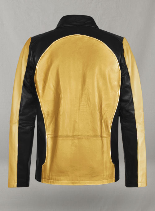InFamous Cole MacGrath Leather Jacket - Click Image to Close