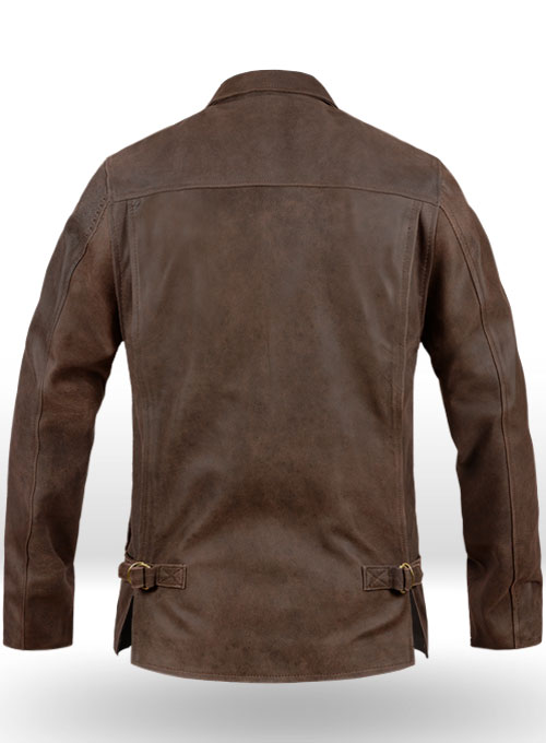 (image for) Indiana Jones Leather Jacket - Click Image to Close