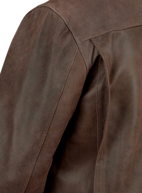 (image for) Indiana Jones Leather Jacket - Click Image to Close