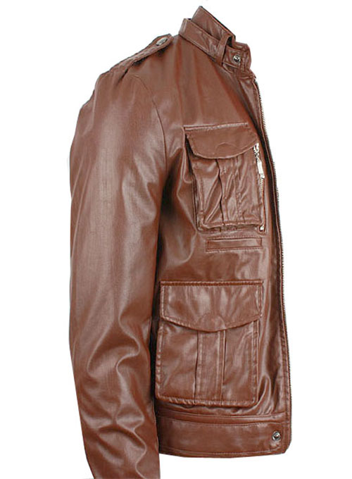 (image for) Leather Jacket #604 - Click Image to Close