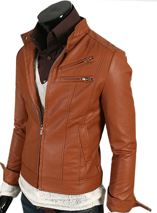 Leather Jacket #700 : LeatherCult: Genuine Custom Leather Products