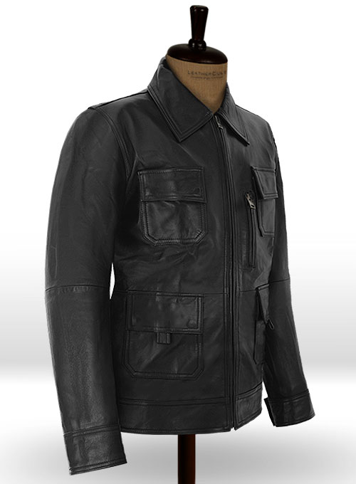 Leather Jacket #701