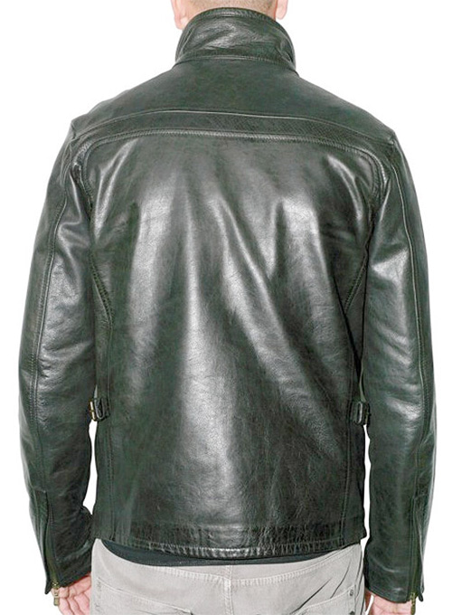 Leather Jacket #703