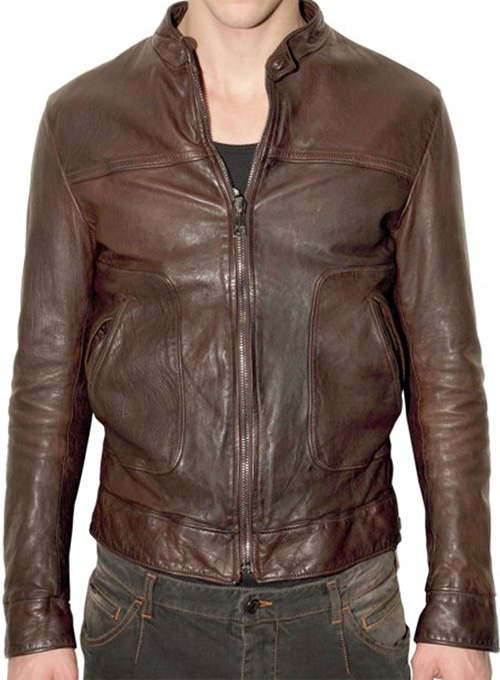 Leather Jacket #705