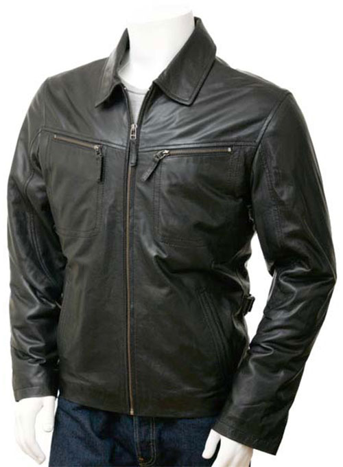 Leather Jacket #815