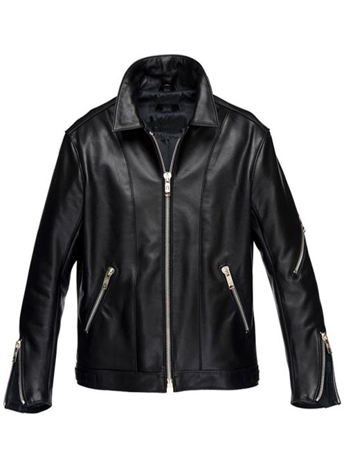 Leather Jacket #820 : LeatherCult: Genuine Custom Leather Products ...
