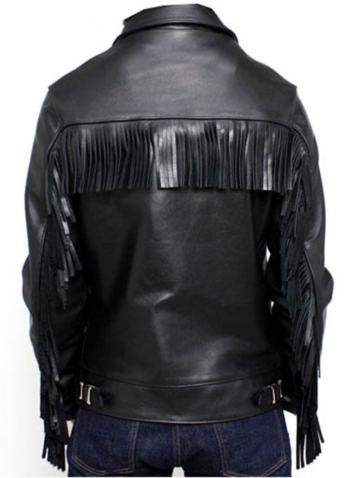 Leather Jacket #889 - Click Image to Close