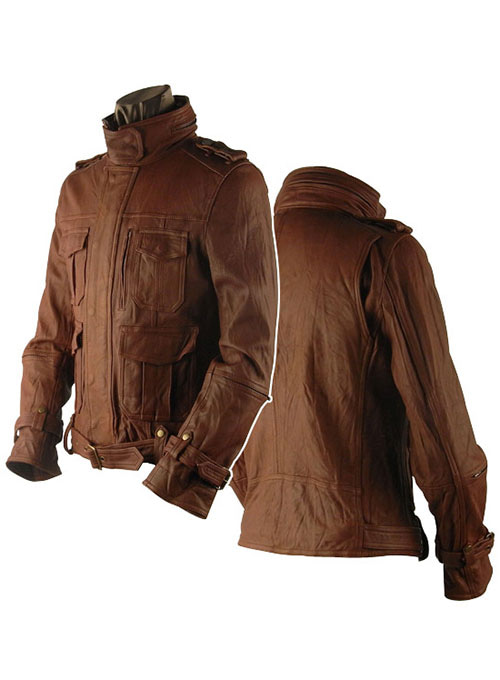 Leather Jacket #901