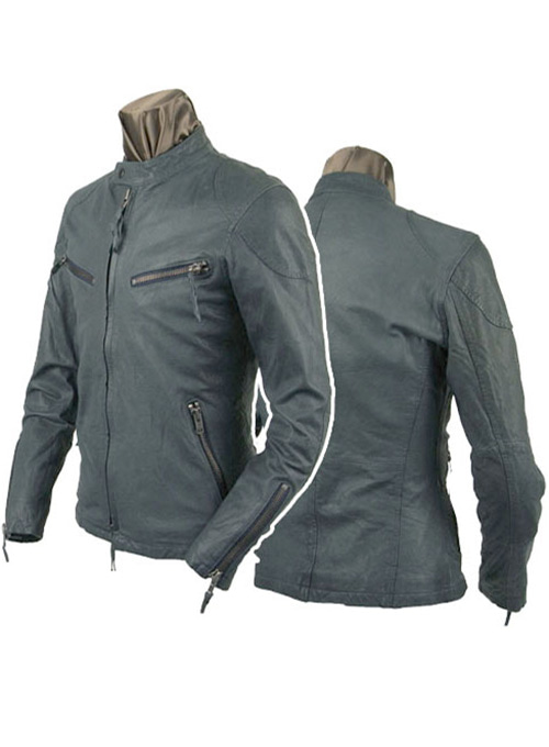Leather Jacket #907