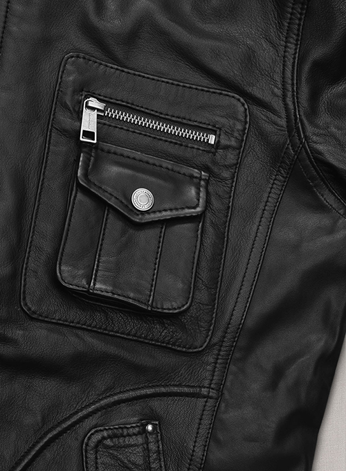 (image for) Leather Jacket #606
