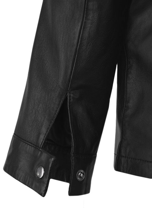 (image for) Jackie Chan The Spy Next Door Leather Jacket - Click Image to Close